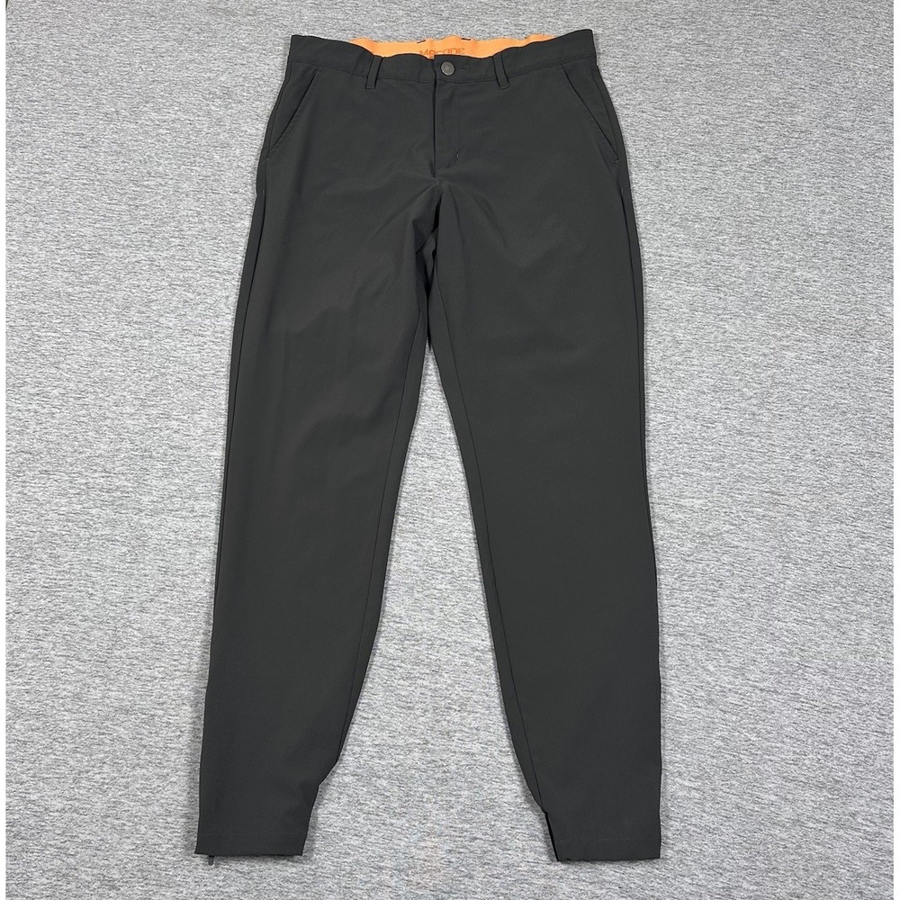 Macade Golf Jogger Pants Mens 32 Gray Slim Fit Performance Stretch Tapered